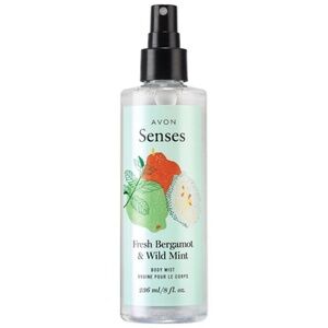 **AVON* Senses Fresh Bergamot & Wild Mint Body Mist